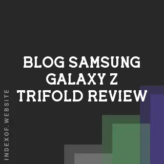 Samsung Galaxy Z TriFold: 10-Inch Triple Folding Display, Specs, and USD Price | Logo - Indexof